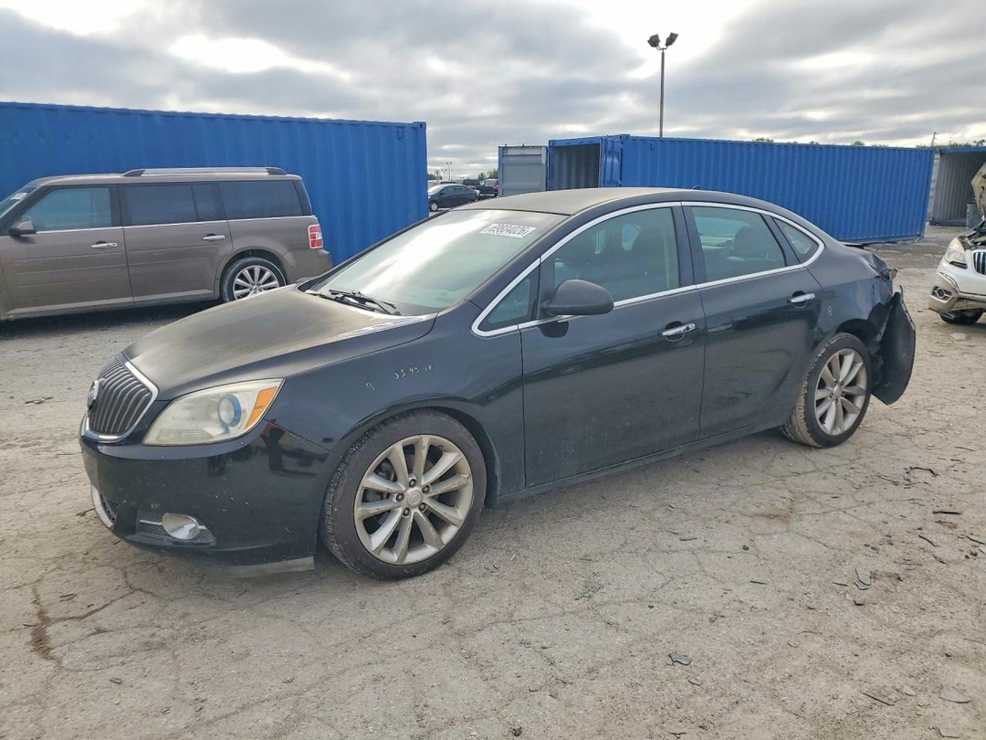 Vista de 2012 BUICK VERANO, ángulo 1