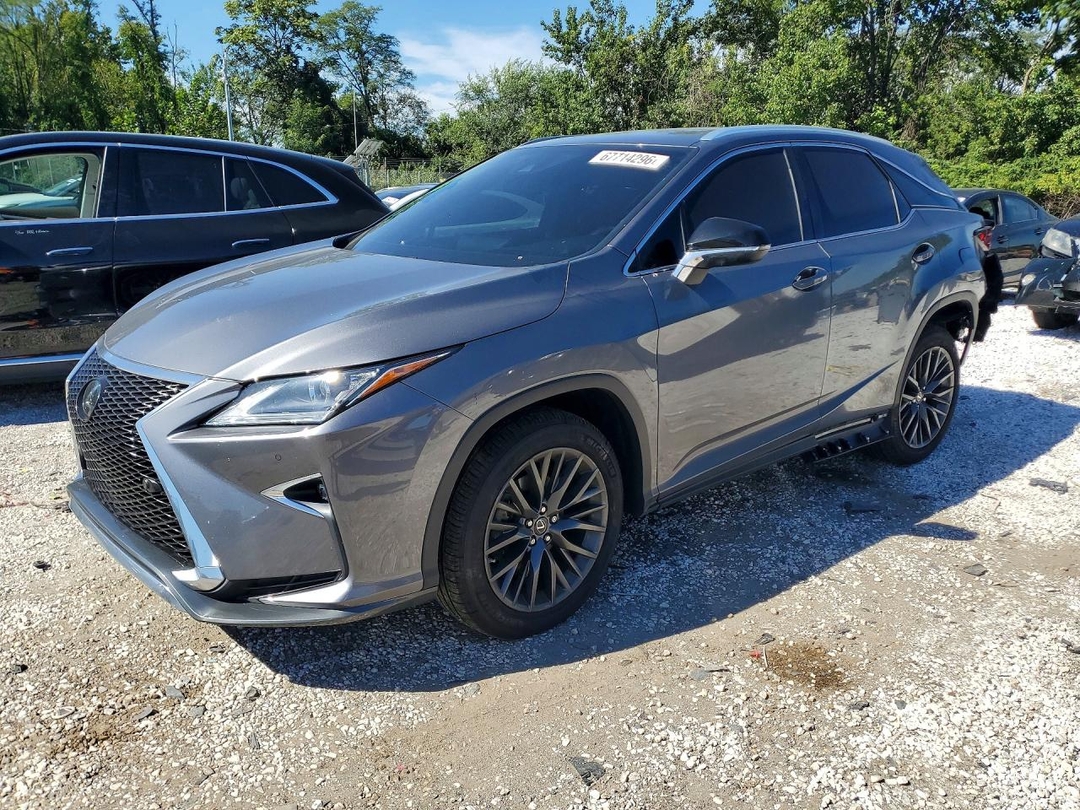 Vedere 2016 LEXUS RX 350 F SPORT, unghi 1