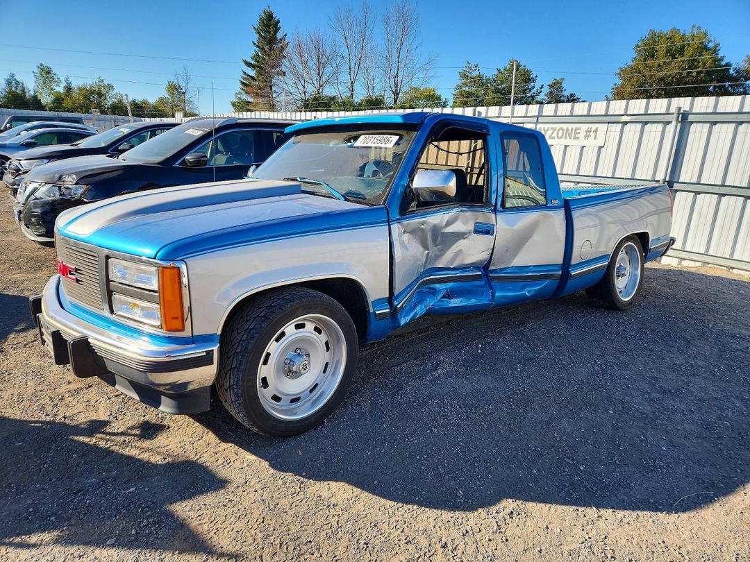 Vista de 1991 GMC SIERRA C1500, ángulo 1