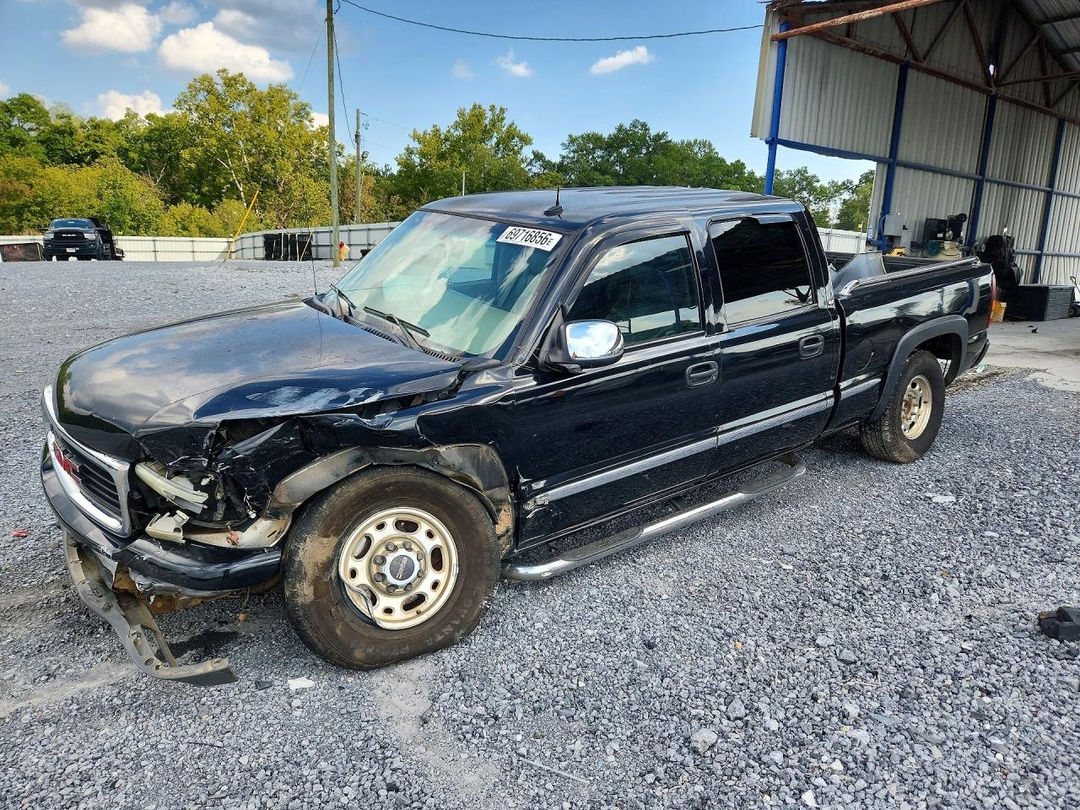 Вид 2002 GMC SIERRA C1500 HEAVY DUTY, угол 1