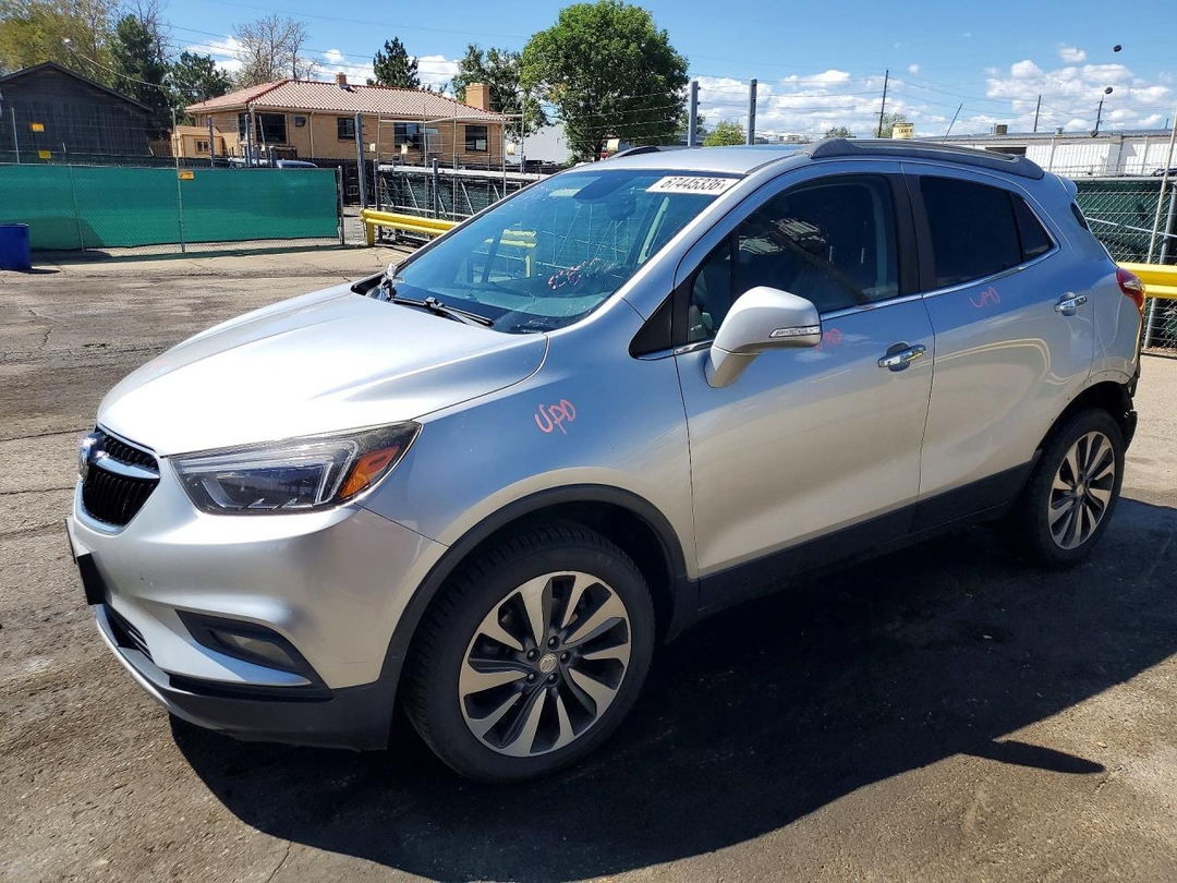 منظر 2018 BUICK ENCORE ESSENCE، زاوية 1
