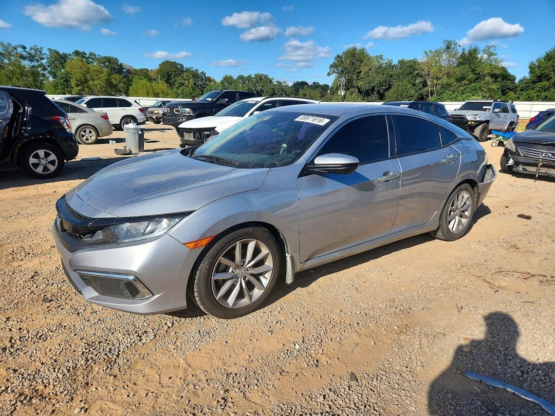 منظر 2020 HONDA CIVIC LX، زاوية 1