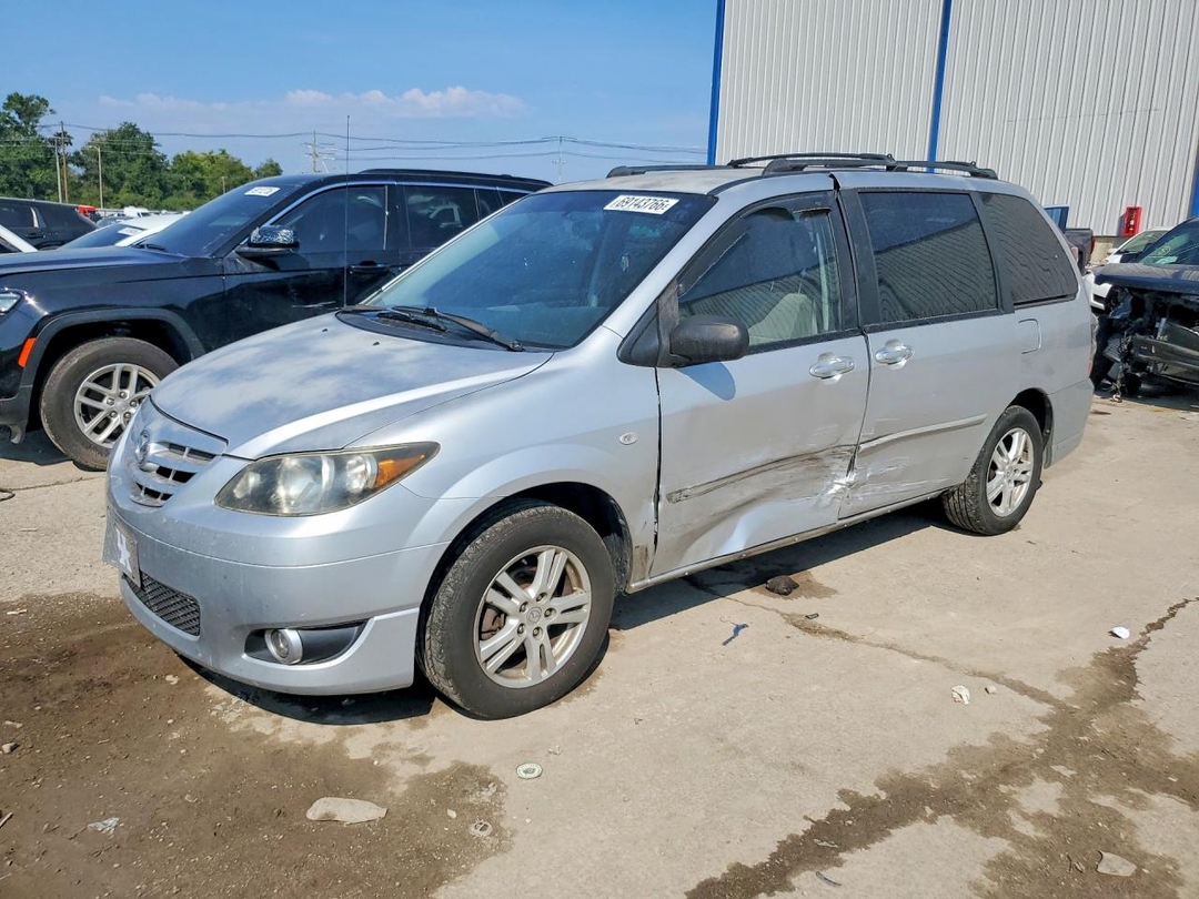 Vue de 2004 MAZDA MPV WAGON, angle 1