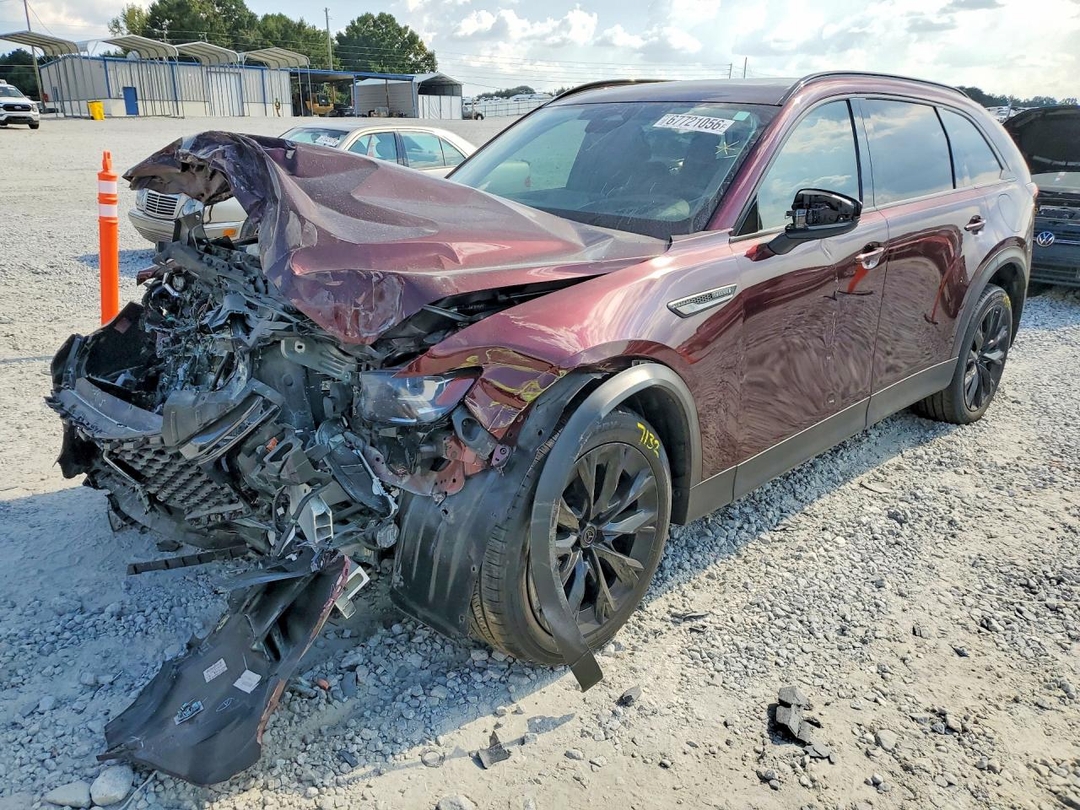 منظر 2026 MAZDA CX-90 PREMIUM SPORT، زاوية 1
