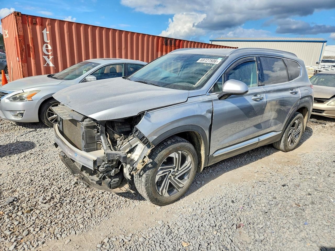 منظر 2022 HYUNDAI SANTA FE SEL، زاوية 1