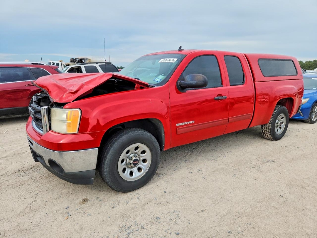 Вид 2011 GMC SIERRA C1500 SL, угол 1