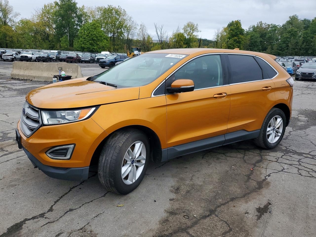 منظر 2016 FORD EDGE SEL، زاوية 1