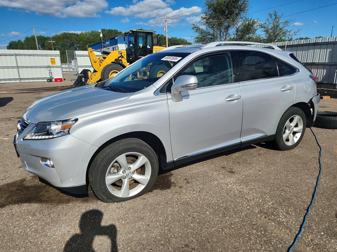Vue de 2015 LEXUS RX 350, angle 1