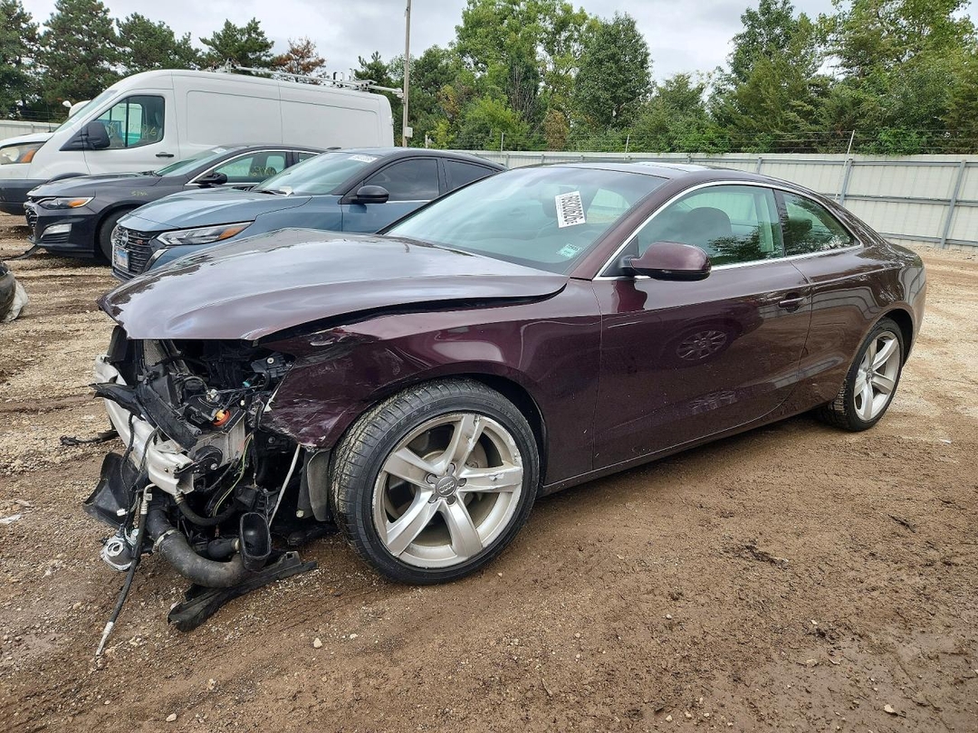 منظر 2014 AUDI A5 PREMIUM PLUS، زاوية 1