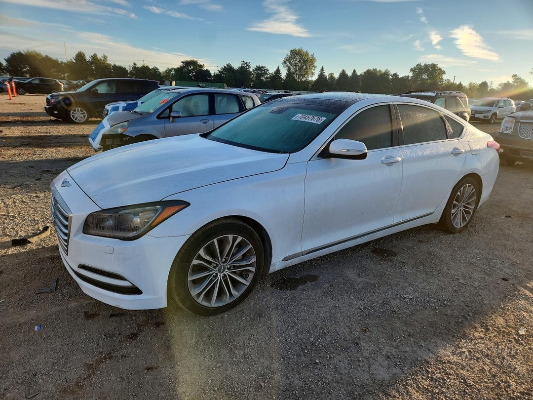 منظر 2015 HYUNDAI GENESIS 3.8L، زاوية 1