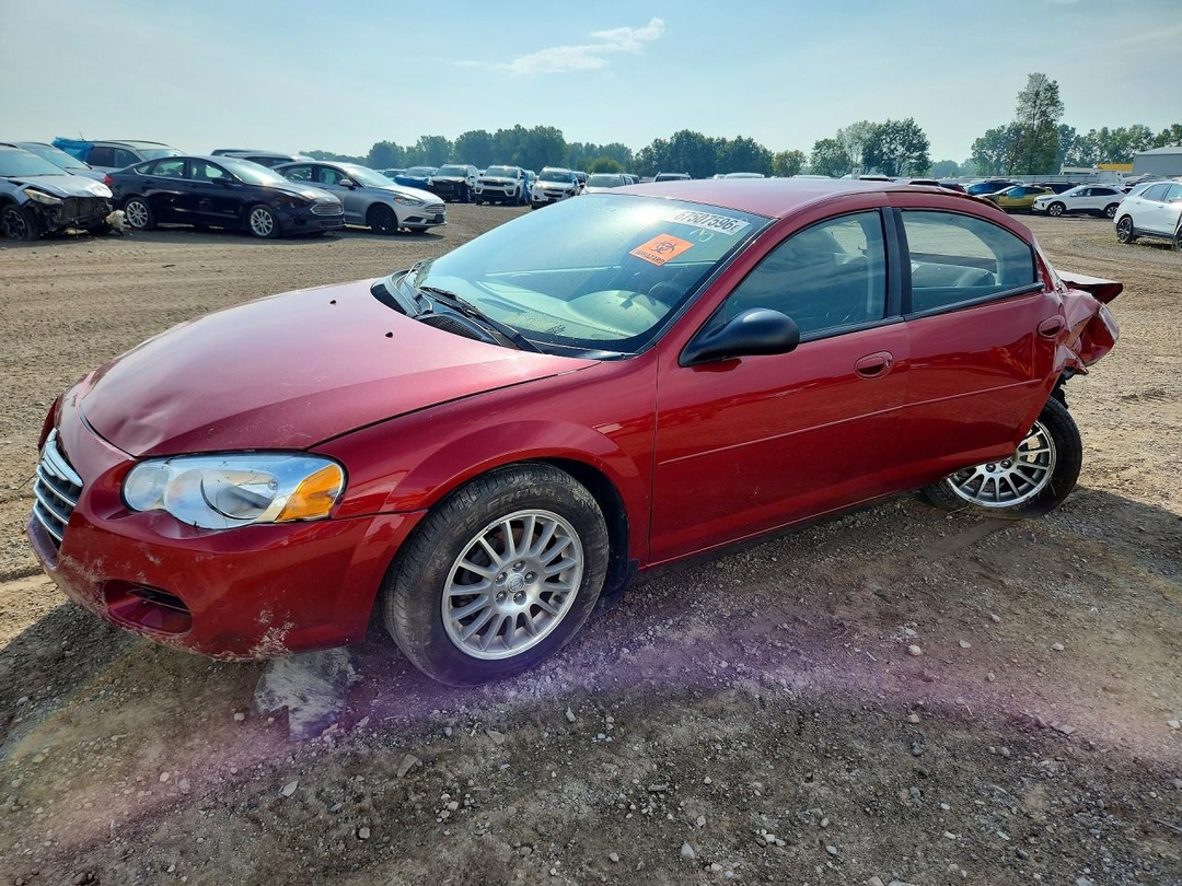 منظر 2005 CHRYSLER SEBRING، زاوية 1