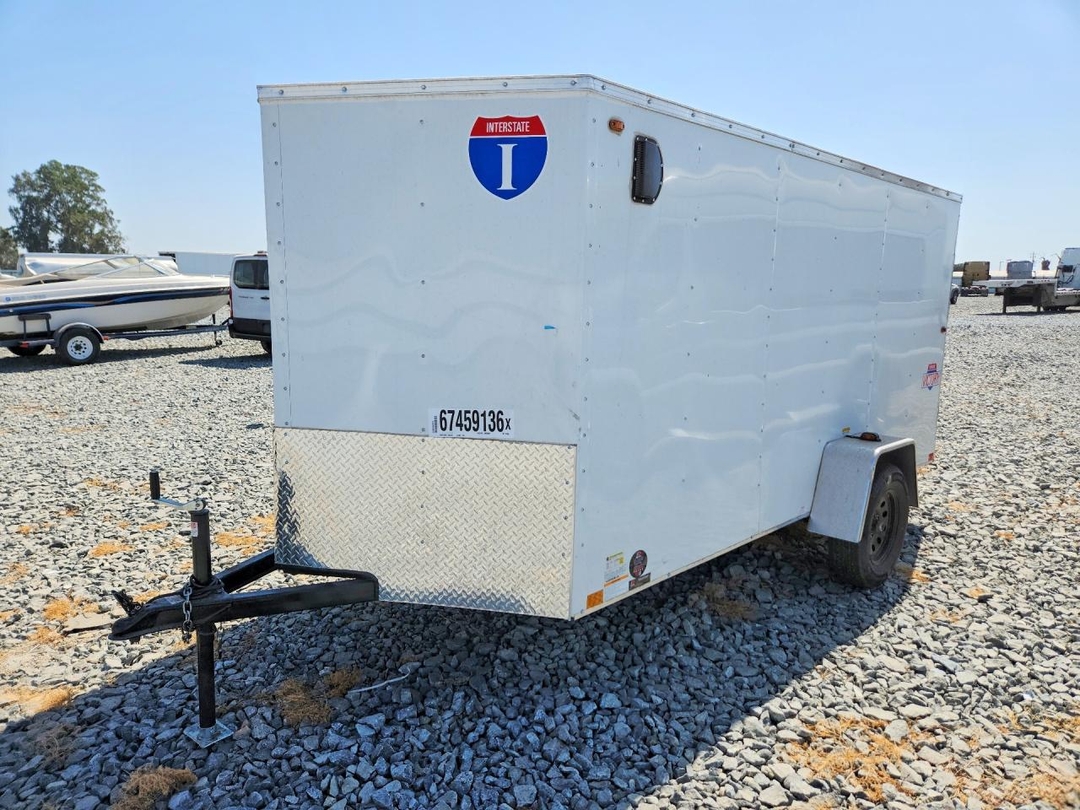 منظر 2025 INTERSTATE VICTV612SAFS ENCLOSED CARGO TRAILER، زاوية 1