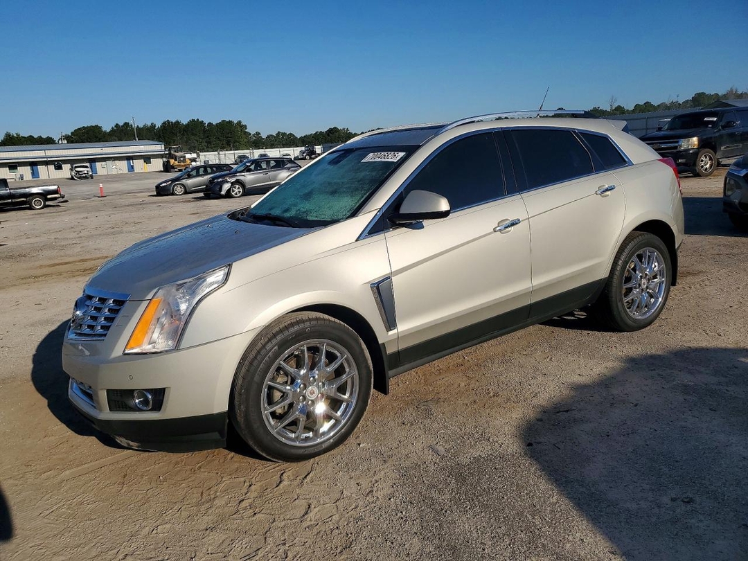 Vedere 2014 CADILLAC SRX PREMIUM COLLECTION, unghi 1