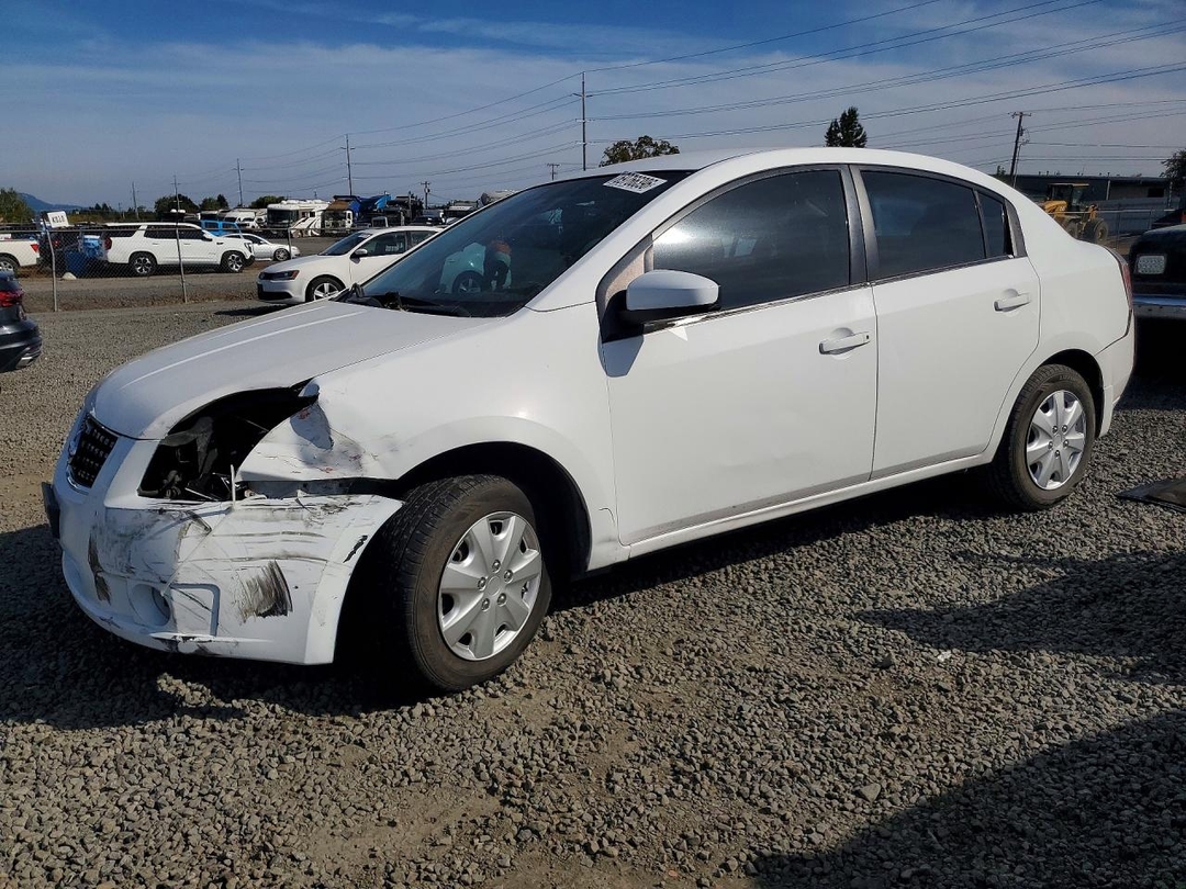 منظر 2008 NISSAN SENTRA 2.0، زاوية 1