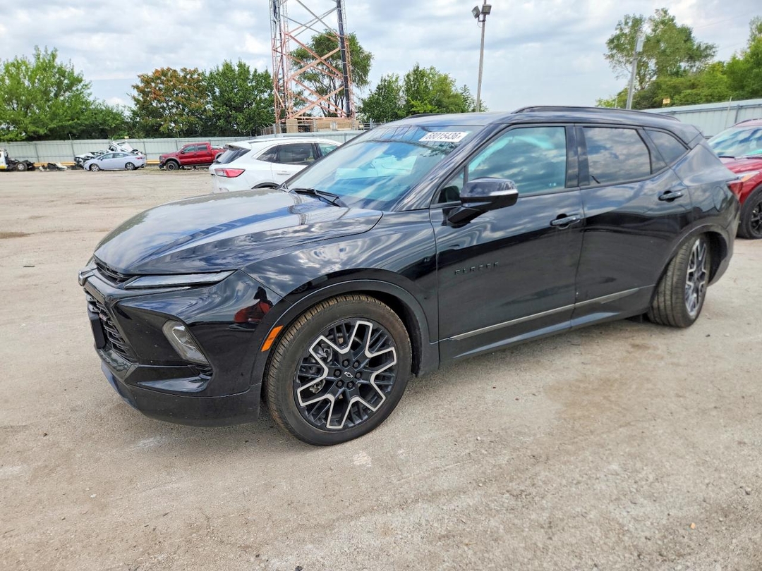 Vista de 2023 CHEVROLET BLAZER RS, ángulo 1