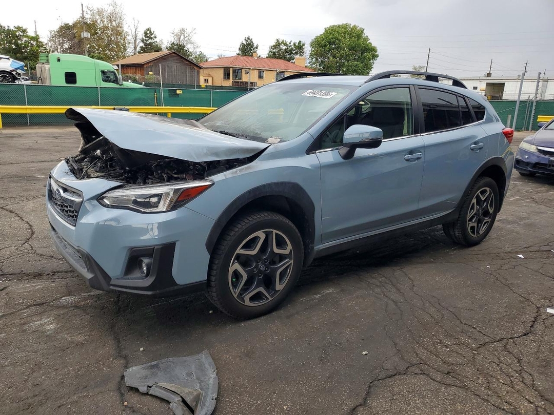 Vedere 2020 SUBARU CROSSTREK LIMITED, unghi 1
