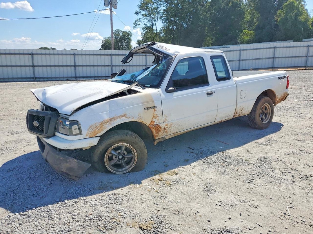 منظر 2004 FORD RANGER SUPER CAB، زاوية 1