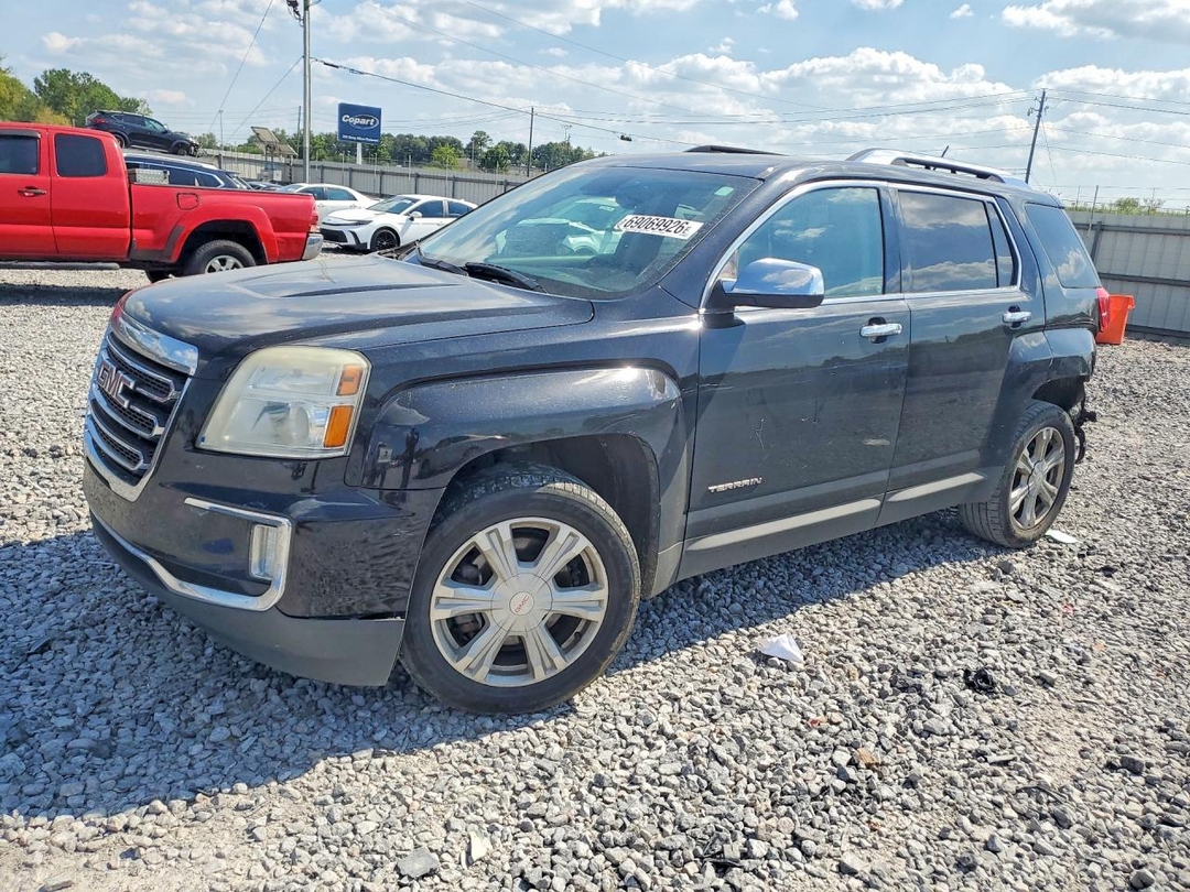 Vista de 2016 GMC TERRAIN SLT, ángulo 1