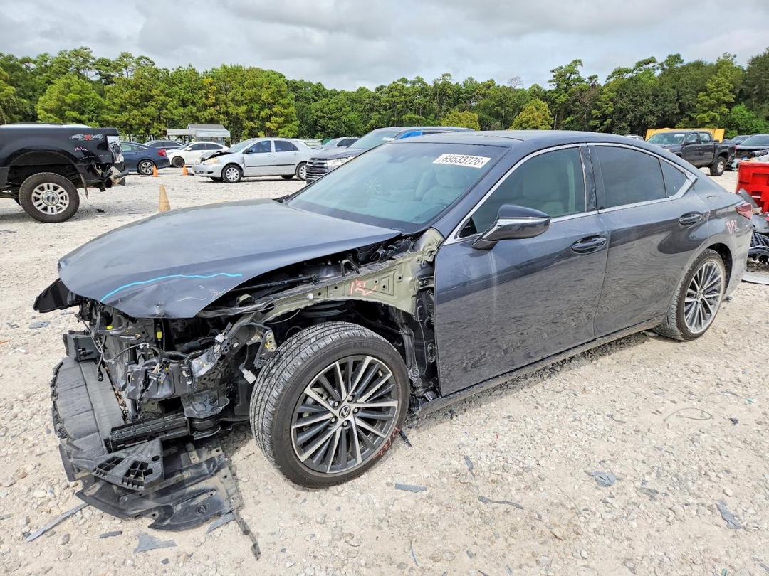 Вид 2023 LEXUS ES 350 BASE, угол 1