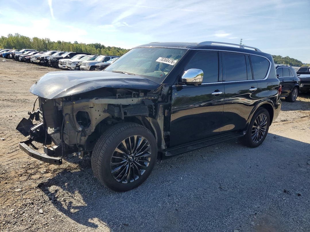 Вид 2023 INFINITI QX80 SENSORY, угол 1