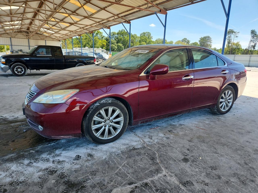 Vue de 2007 LEXUS ES 350, angle 1