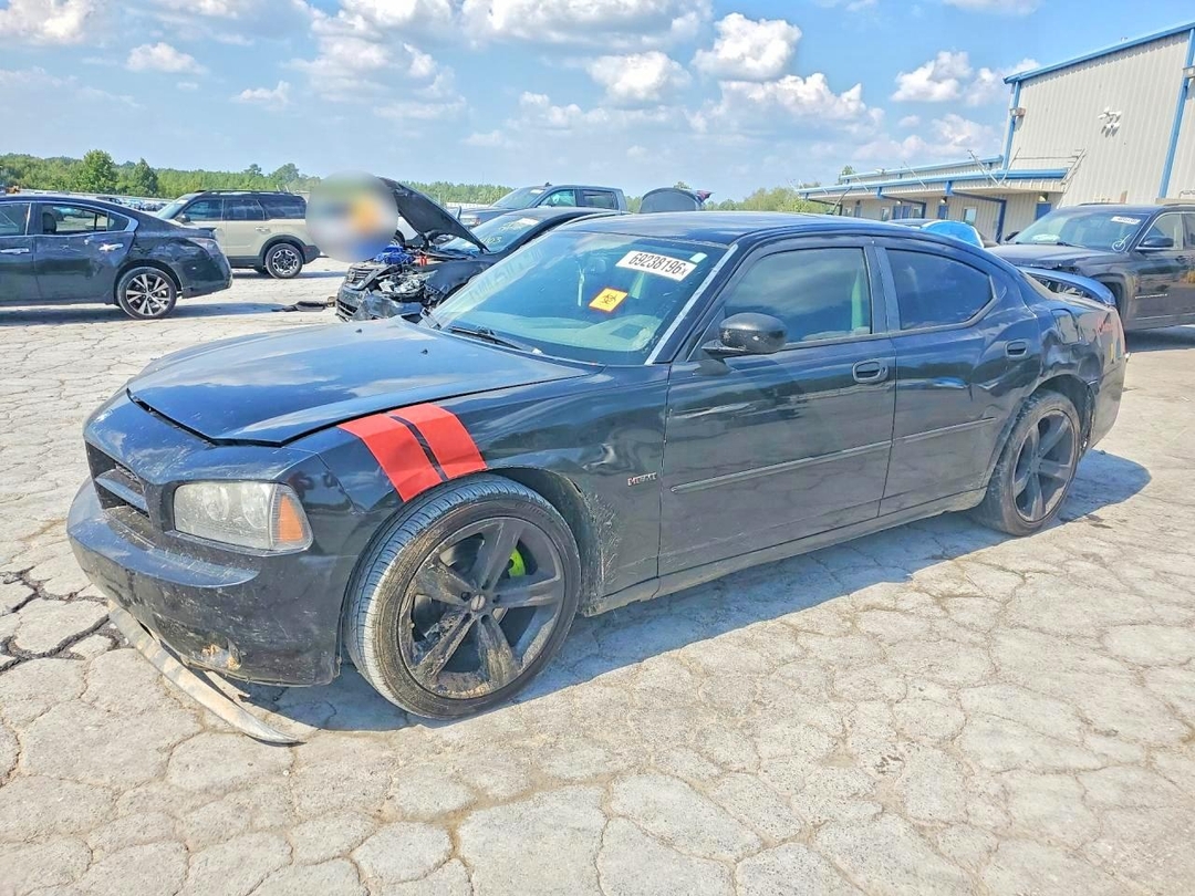 منظر 2008 DODGE CHARGER R/T، زاوية 1