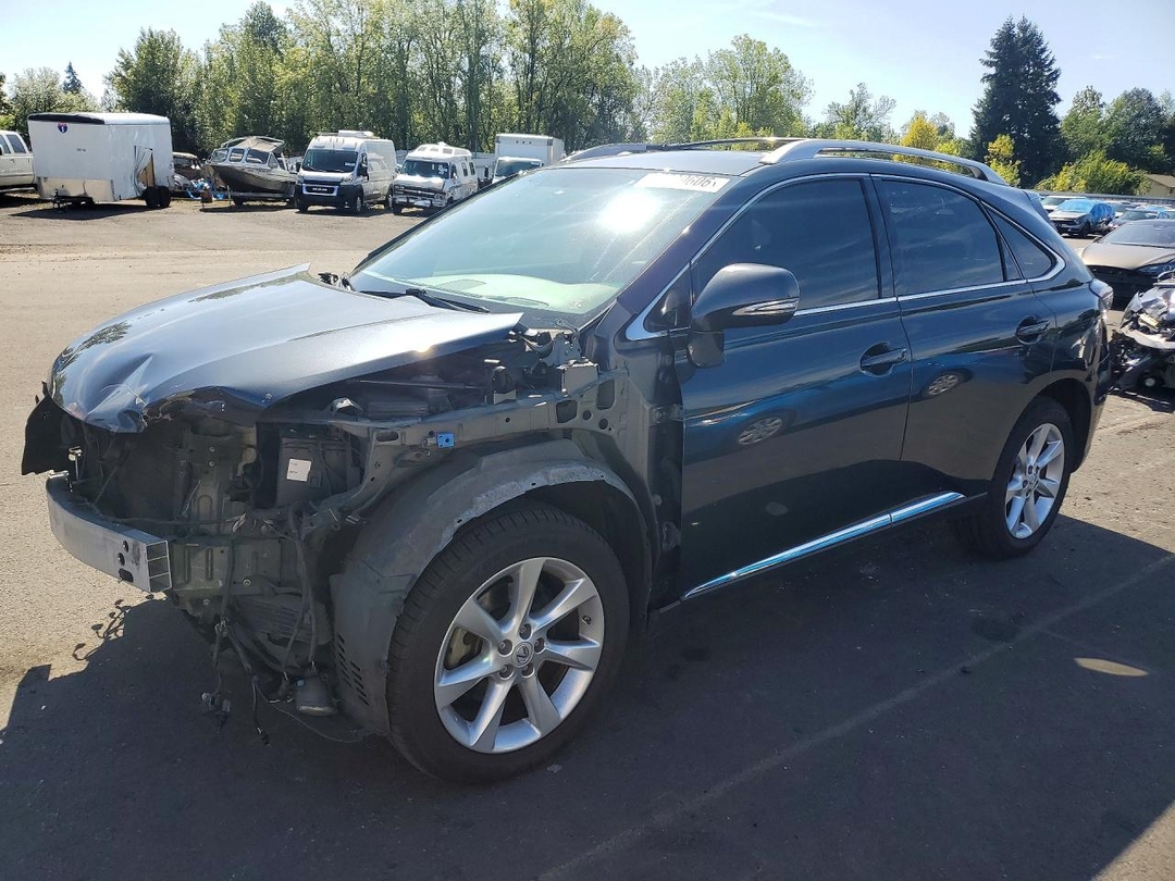 منظر 2010 LEXUS RX 350، زاوية 1