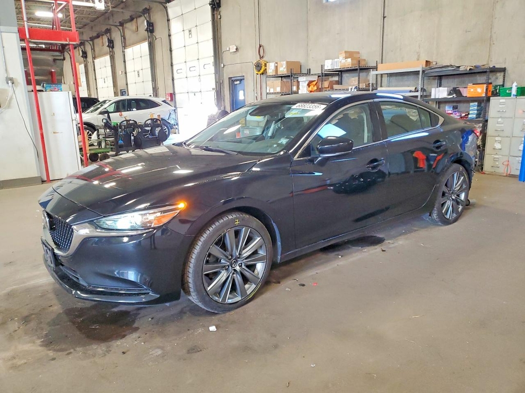 Вид 2019 MAZDA 6 GRAND TOURING, угол 1