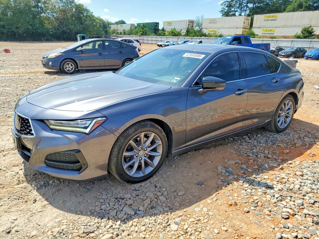 Вид 2021 ACURA TLX, угол 1