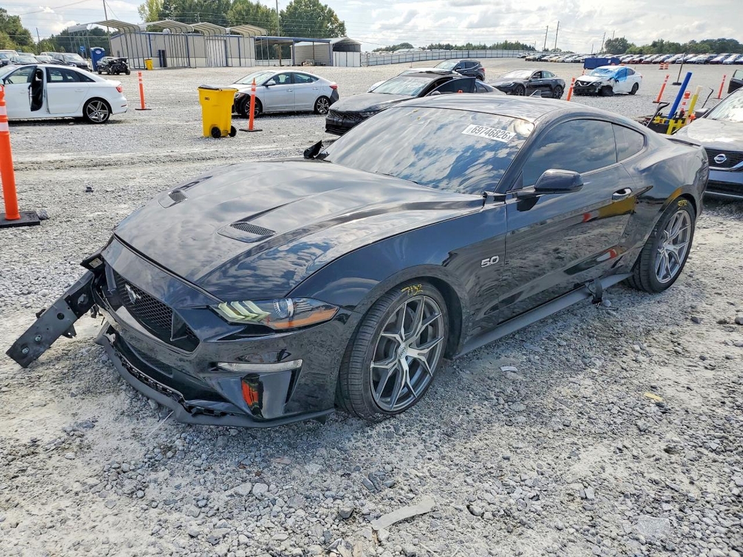 منظر 2023 FORD MUSTANG GT، زاوية 1