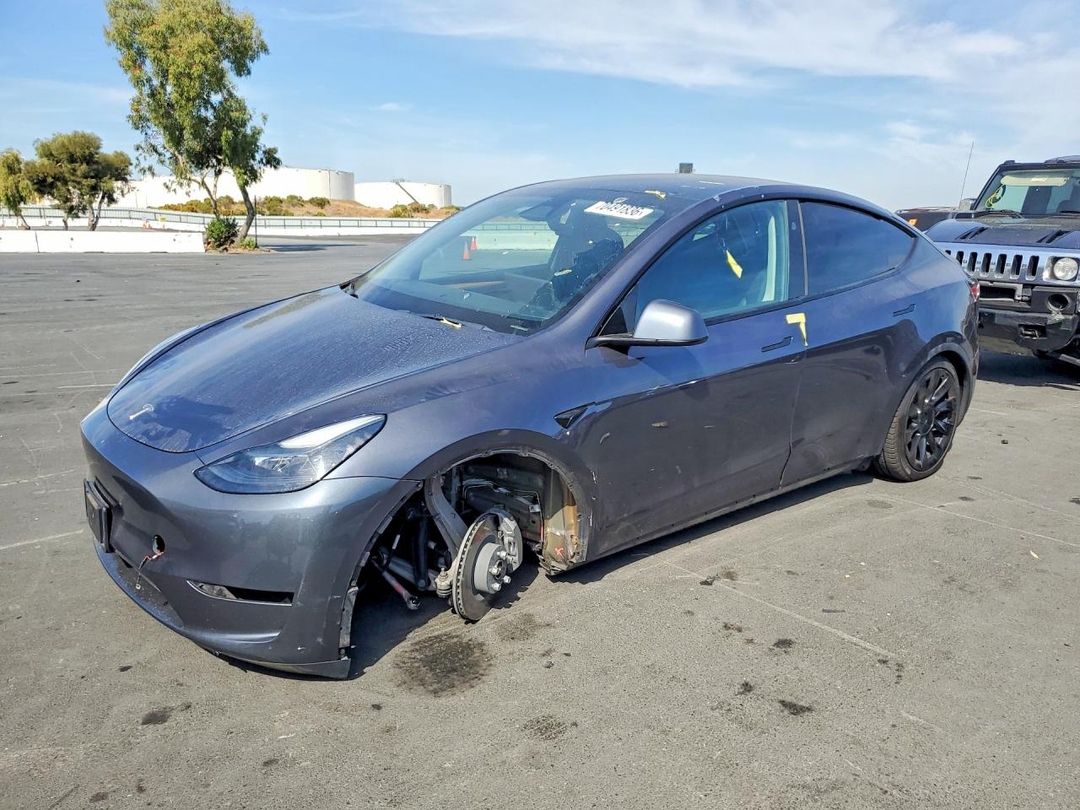منظر 2023 TESLA MODEL Y، زاوية 1