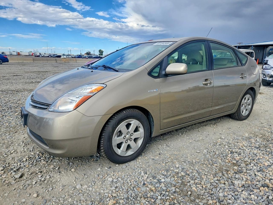 منظر 2009 TOYOTA PRIUS BASE، زاوية 1
