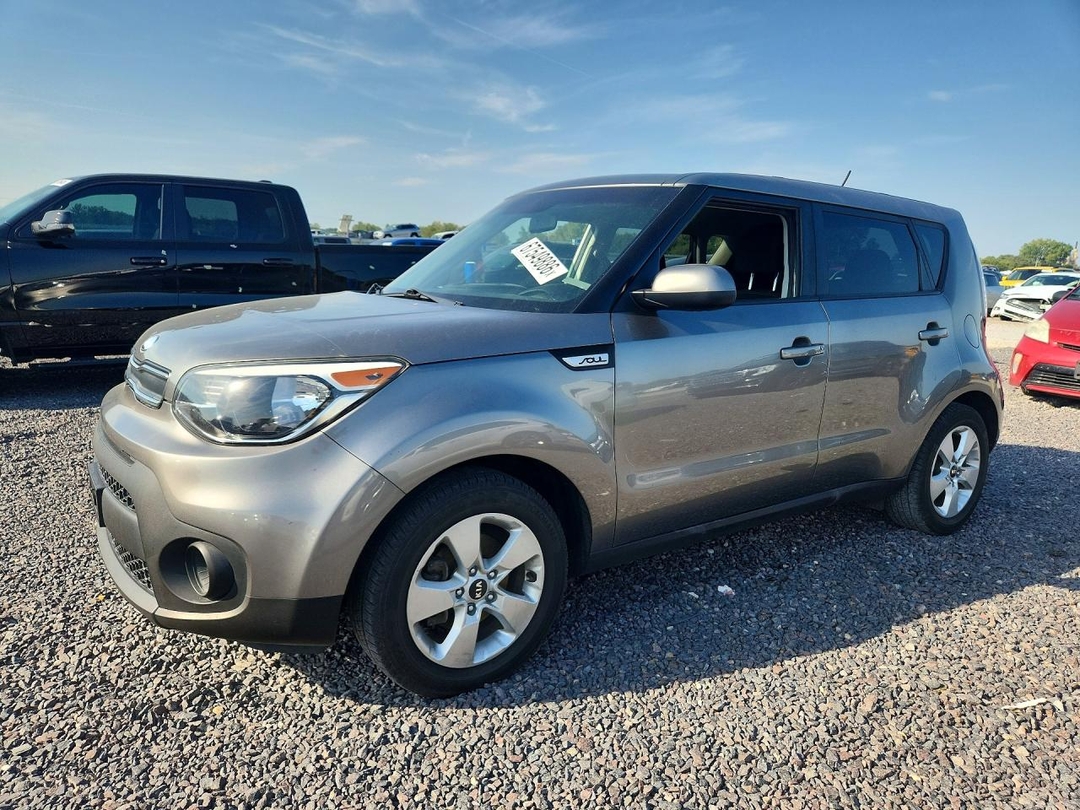 Вид 2018 KIA SOUL BASE, угол 1