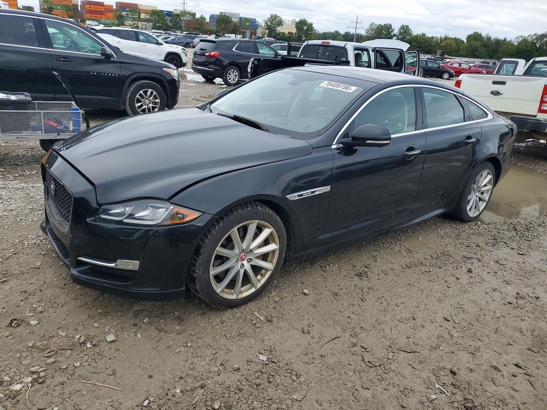 منظر 2016 JAGUAR XJ، زاوية 1