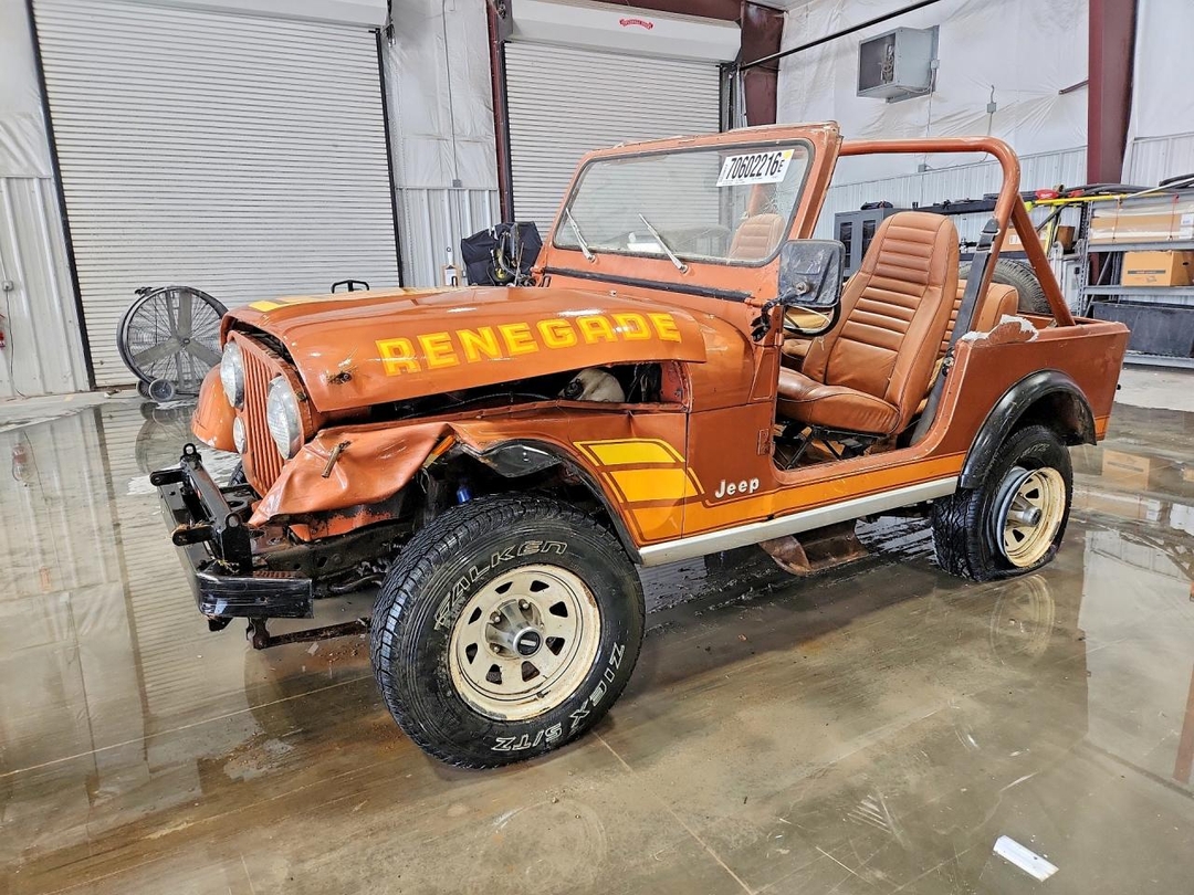 منظر 1983 JEEP JEEP CJ7، زاوية 1