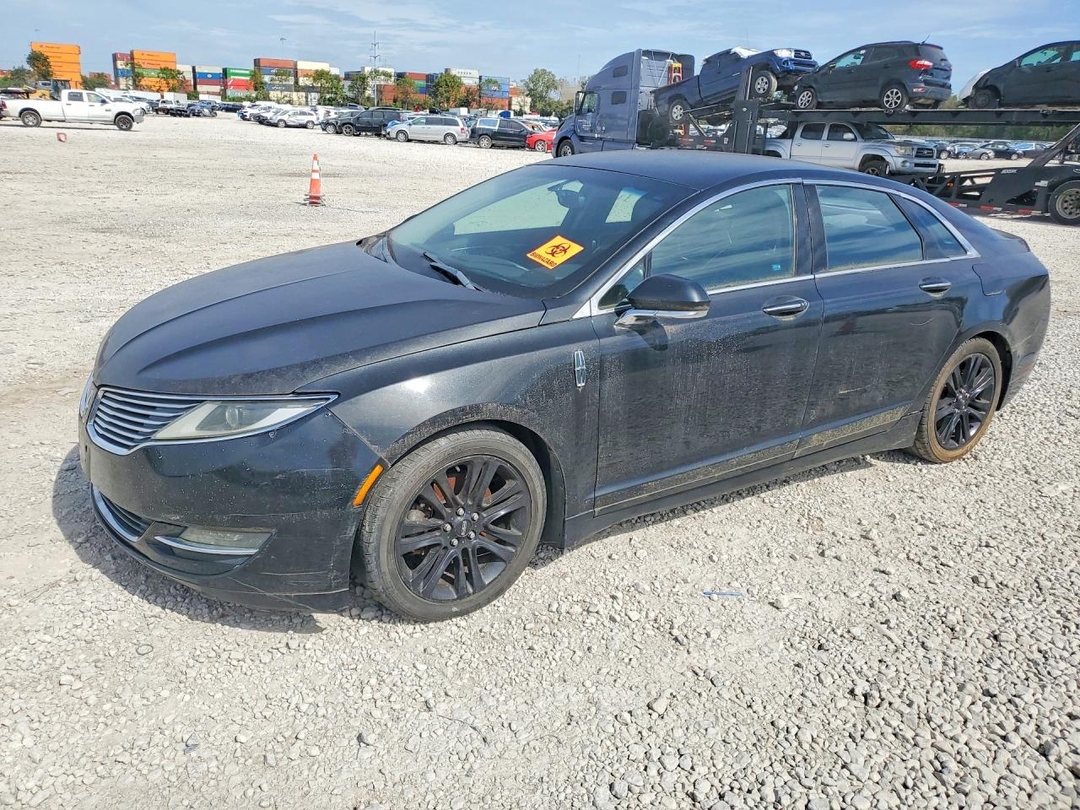 Vista de 2013 LINCOLN MKZ, ángulo 1