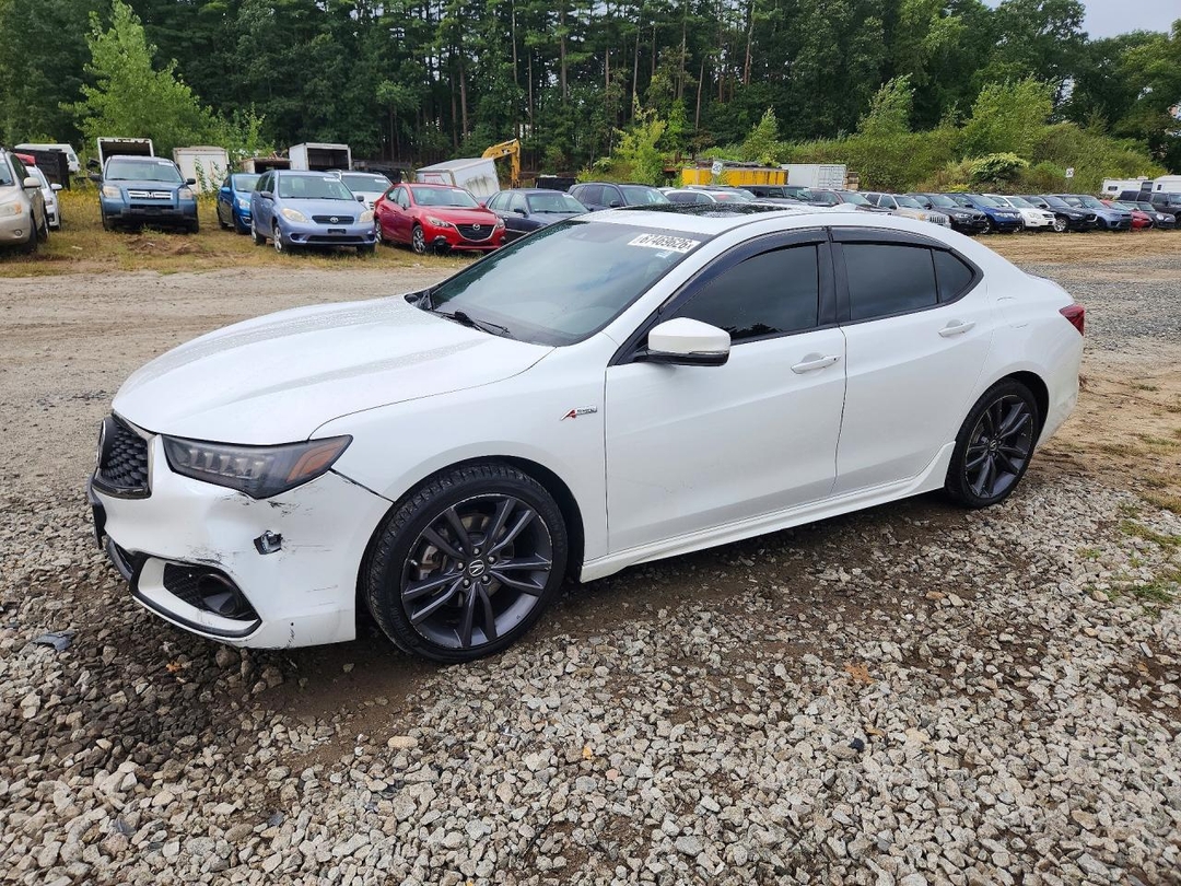 منظر 2019 ACURA TLX TECHNOLOGY، زاوية 1