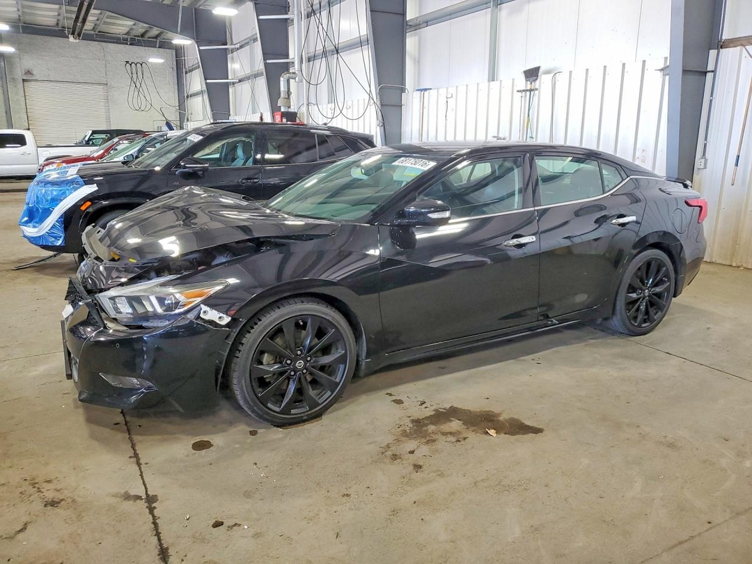 Vedere 2017 NISSAN MAXIMA 3.5 SR, unghi 1