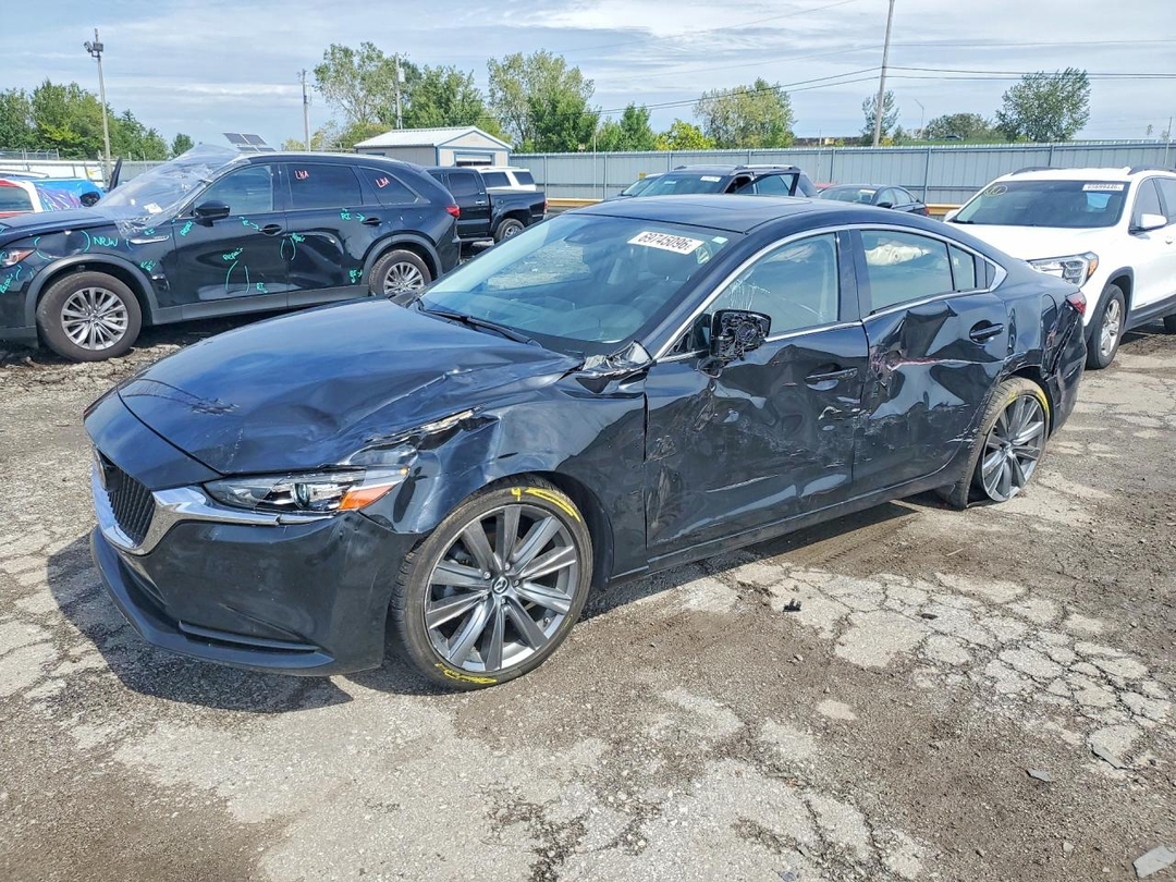 Вид 2019 MAZDA 6 TOURING, угол 1