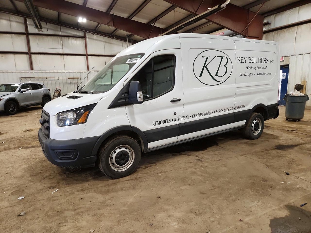 Vue de 2020 FORD TRANSIT T-250, angle 1
