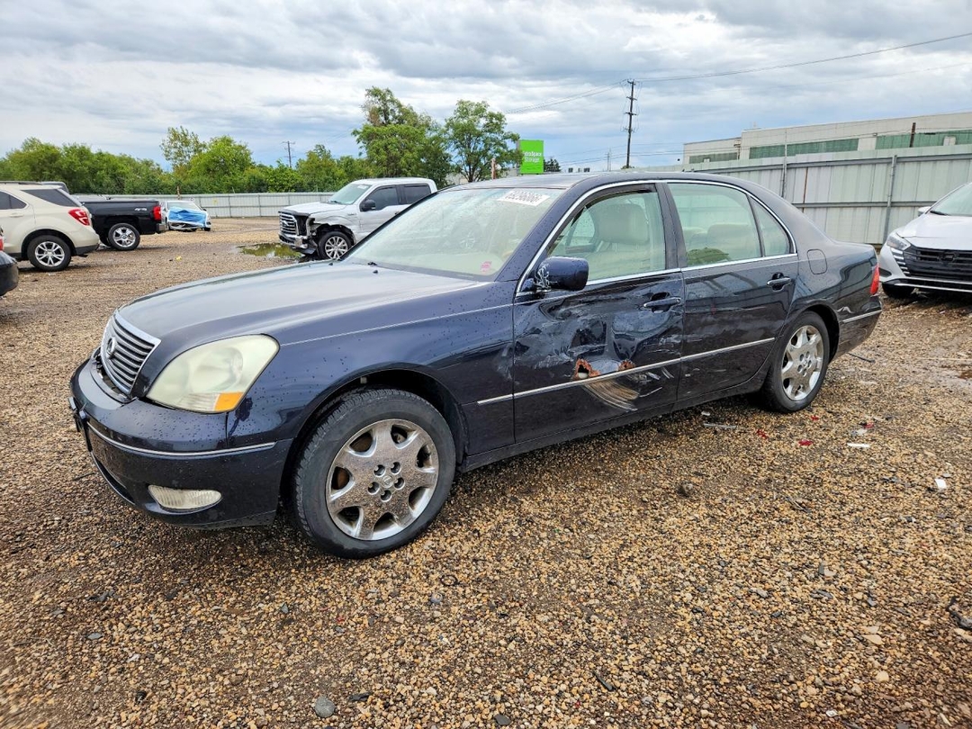 منظر 2002 LEXUS LS 430، زاوية 1