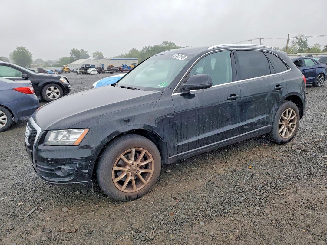 منظر 2010 AUDI Q5 PREMIUM، زاوية 1