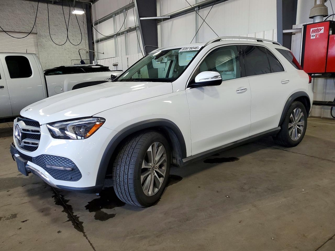 Vista de 2020 MERCEDES-BENZ GLE 350 4MATIC, ángulo 1