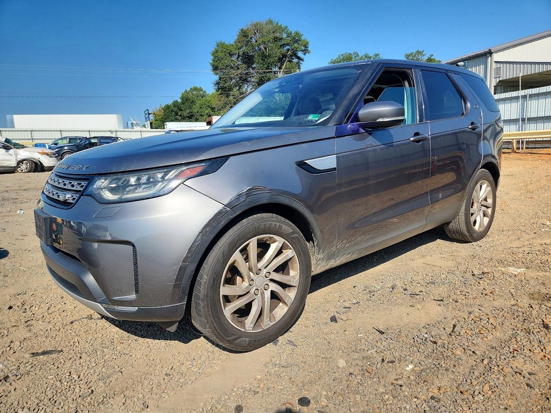 Vista de 2017 LAND ROVER DISCOVERY HSE, ángulo 1