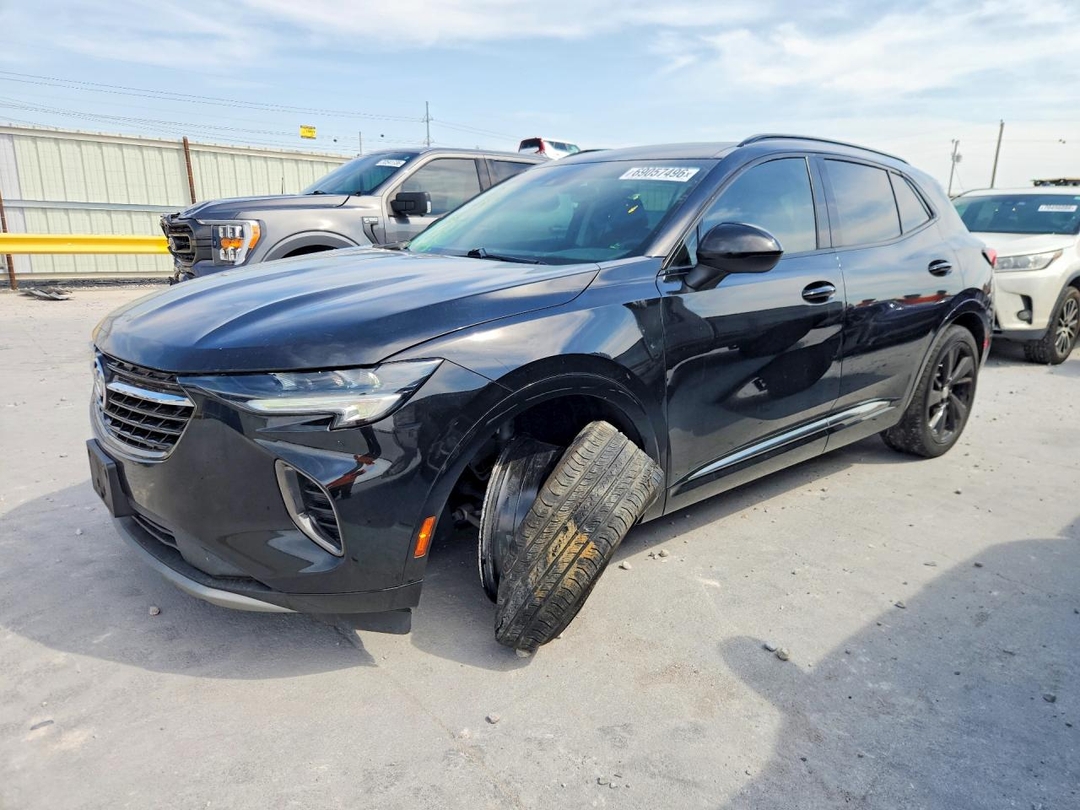 Вид 2021 BUICK ENVISION PREFERRED, угол 1