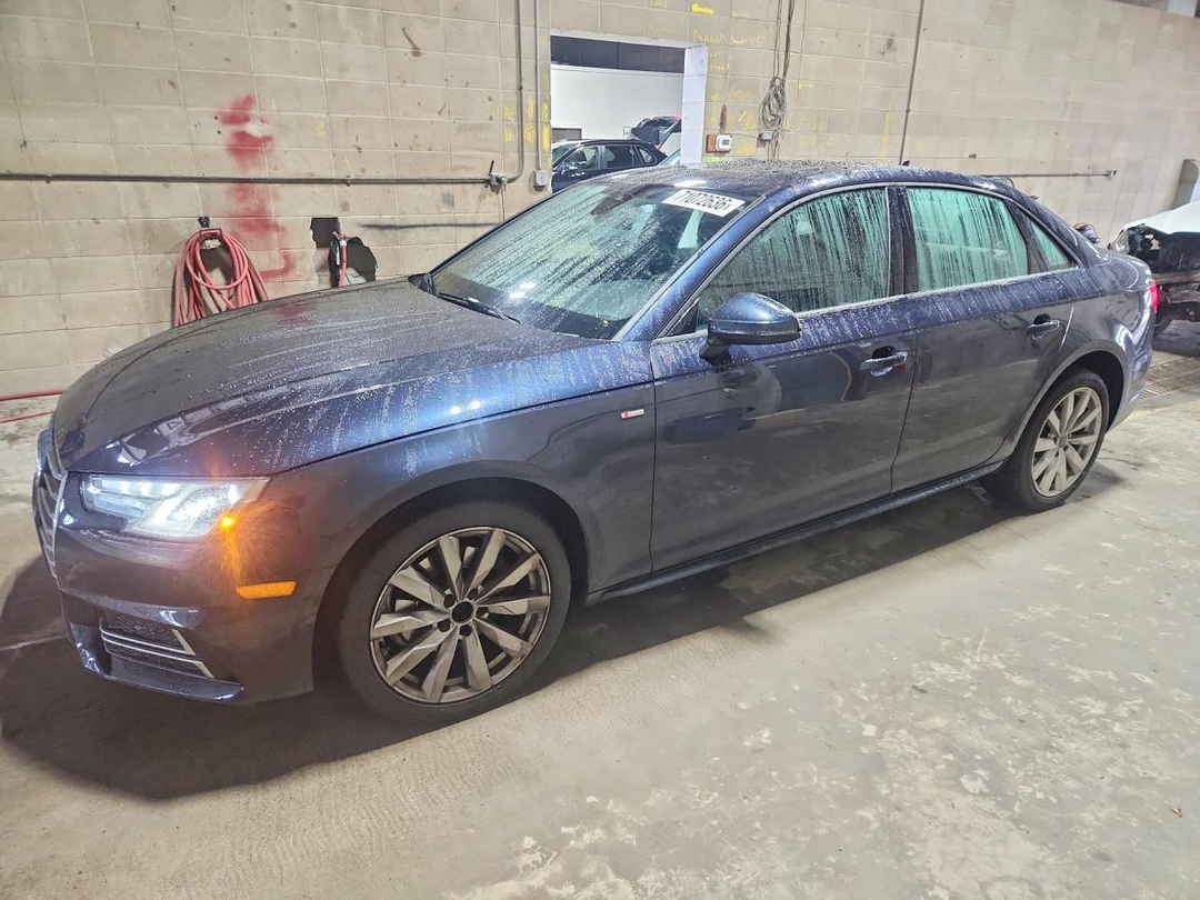 Vista de 2018 AUDI A4 PREMIUM, ángulo 1