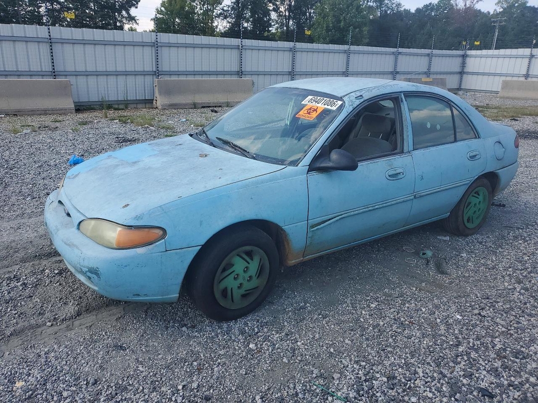 منظر 1999 FORD ESCORT SE، زاوية 1