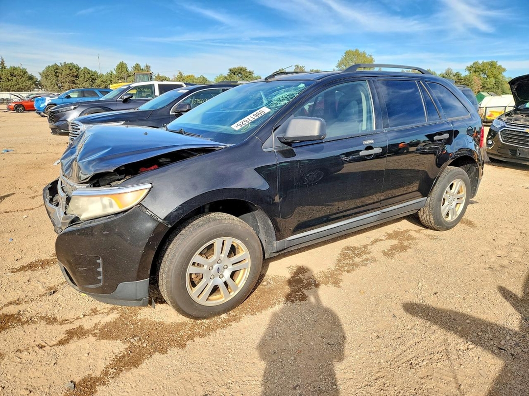 Vista de 2011 FORD EDGE SE, ángulo 1