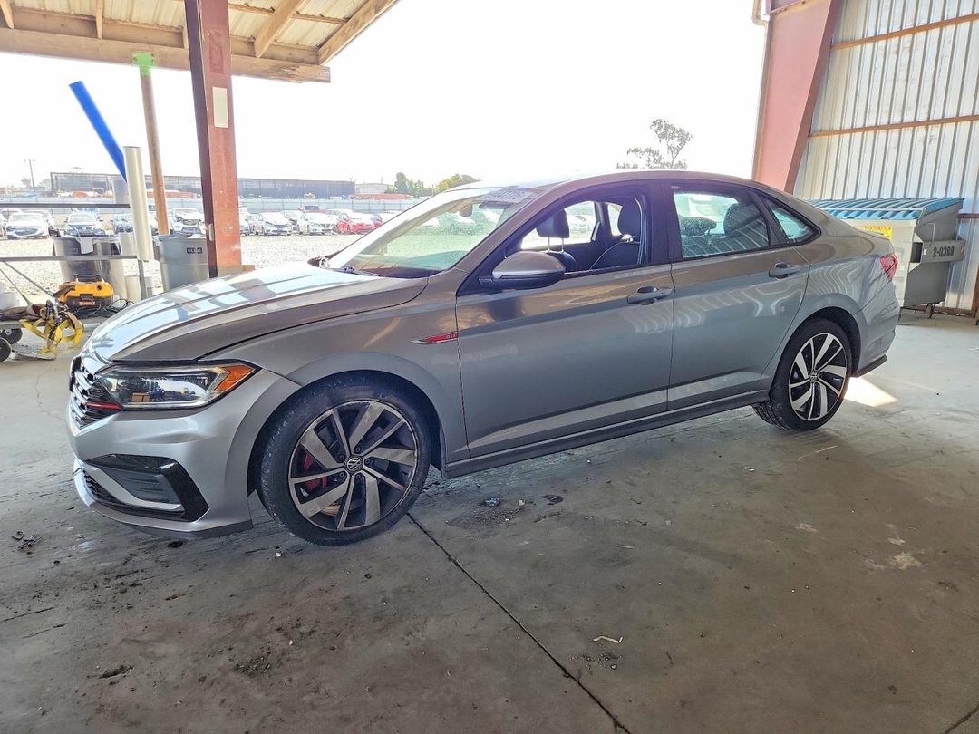 منظر 2019 VOLKSWAGEN JETTA GLI، زاوية 1