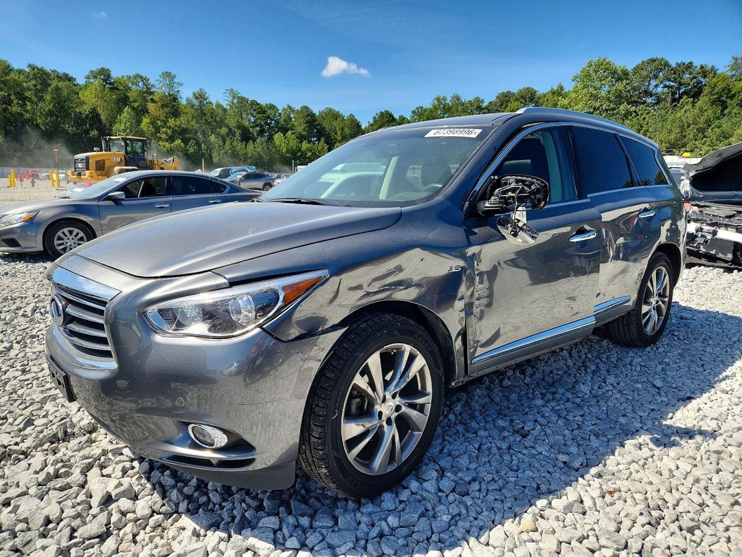 Vue de 2015 INFINITI QX60 BASE, angle 1